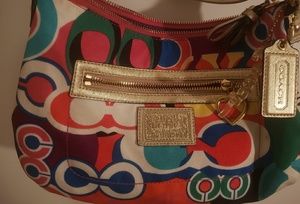 Coach Poppy purse